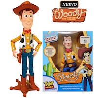 Juguete Woody Muñeco Interactivo de Toy Story 36 cm